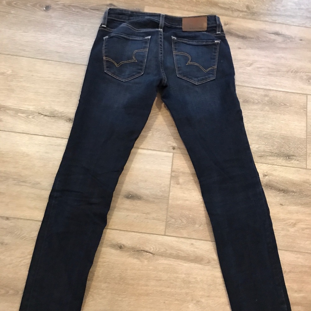 Size 25 Regular Big Star sweet skinnies